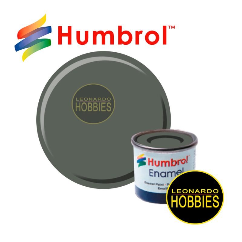 HUMBROL N°0001 Imprimacion Gris Mate de 14ml HUM0001