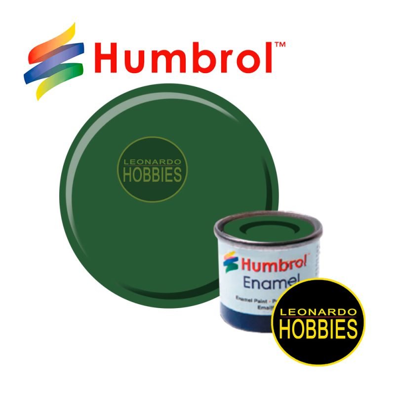 HUMBROL N°0066 Verde Oliva Mate de 14ml HUM0066