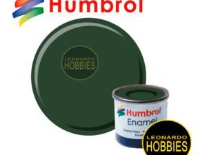 HUMBROL N°0076 Verde Uniforme Mate de 14ml HUM0076