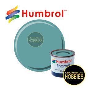 HUMBROL N°0089 Azul Medio Mate de 14ml HUM0089