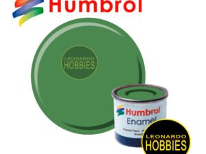 HUMBROL N°0102 Verde Militar Mate de 14ml HUM0102