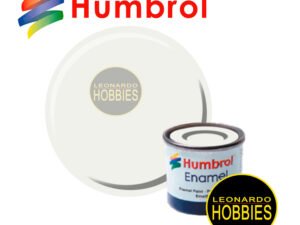 HUMBROL N°0130 Blanco Satinado de 14ml HUM0130