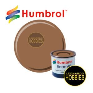 HUMBROL N°0186 Marrón Mate de 14ml HUM0186