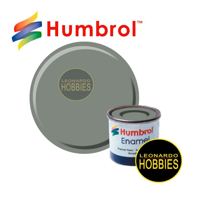 HUMBROL N°0187 Piedra Oscura Mate de 14ml HUM0187