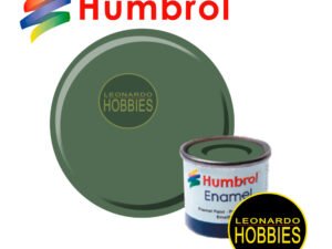 HUMBROL N°0195 Verde Oscuro Satinado de 14ml HUM0195