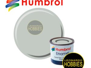 HUMBROL N°0196 Gris Claro Satinado de 14ml HUM0196