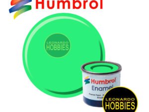 HUMBROL N°0208 Verde Señal Brillante de 14ml HUM0208