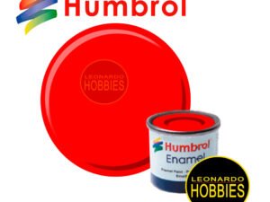 HUMBROL N°238 Rojo Flecha Brillante de 14ml HUM0238