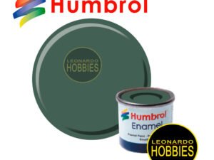 HUMBROL N°0241 Negro Mate Verde de 14ml HUM0241