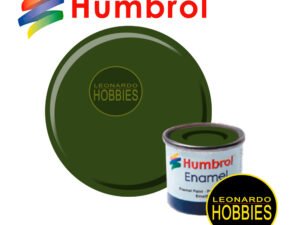 HUMBROL N°0242 Verde Oscuro RLM 71 Mate de 14ml HUM0242