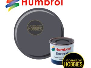 HUMBROL N°0243 Gris RLM 72 Mate de 14ml HUM0243
