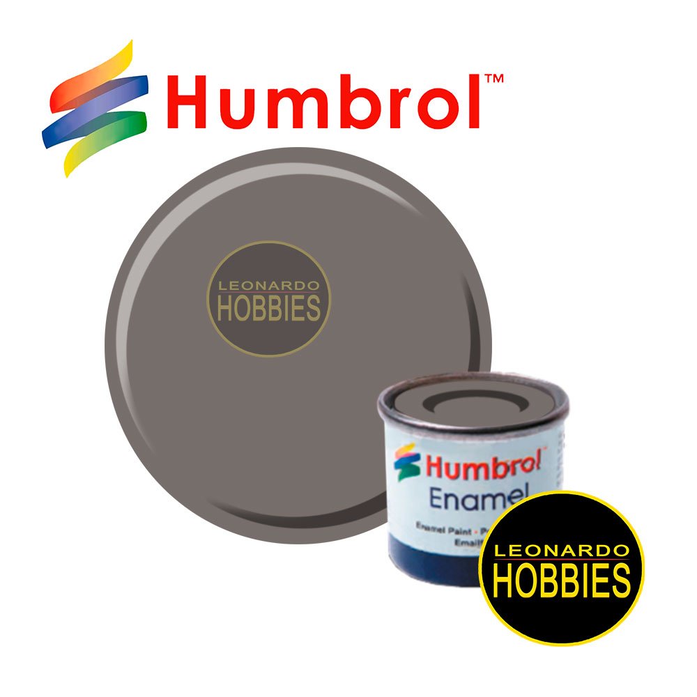 HUMBROL N°0224 Gris Pizarra Oscuro Mate de 14ml HUM0224