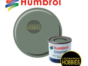 HUMBROL N°0245 Verde Gris RLM 74 Mate de 14ml HUM0245