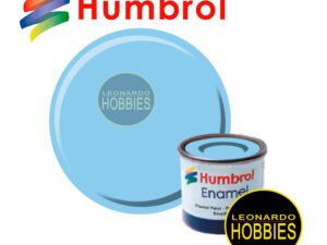 HUMBROL N°0247 Azul Claro RLM 76 Mate de 14ml HUM0247