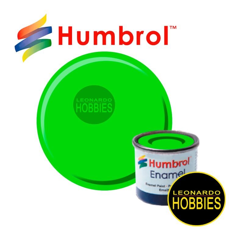 HUMBROL N°1325 Verde Transparente de 14ml HUM1325