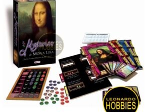 Misterios de Mona Lisa Toyco 11006