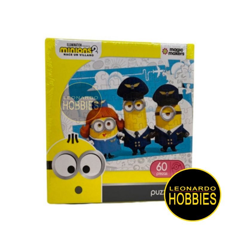 Minions 2 puzzle x60 piezas Magic Makers 2060
