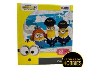 Minions 2 puzzle x60 piezas Magic Makers 2060