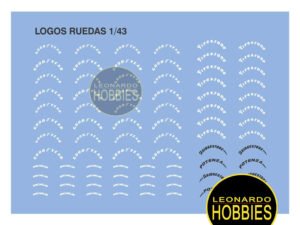 Accesorios, AeroCalcas, Calcas Argentinas, Calcas de Trenes, Calcomanías al Agua, Calcomanías Argentinas, Calcos, Calcos para modelismo, Plastimodelismo, Escala 1:43, Escala 1:24, Escala 1:18