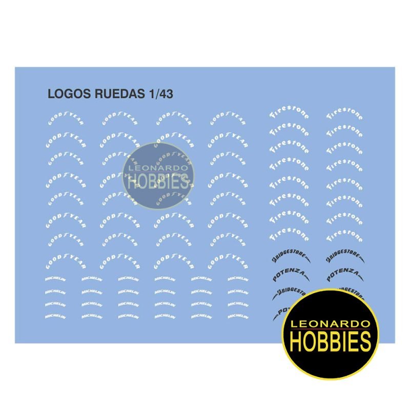 Accesorios, AeroCalcas, Calcas Argentinas, Calcas de Trenes, Calcomanías al Agua, Calcomanías Argentinas, Calcos, Calcos para modelismo, Plastimodelismo, Escala 1:43, Escala 1:24, Escala 1:18