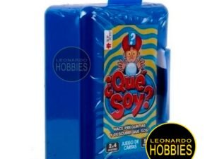 ¿Qué Soy? Estuche plástico Top Toys 3006
