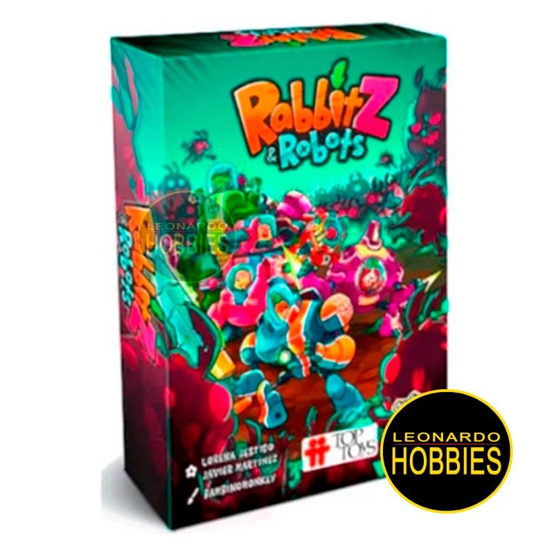 Rabbitz & Robots Top Toys 2405