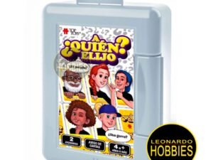 ¿A Quien Elijo? Estuche plástico Top Toys 3010