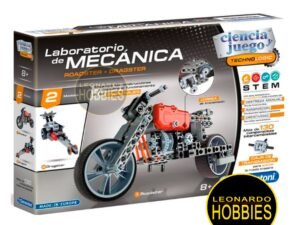 Mechanics Roadster + Dragster Clementoni FT703
