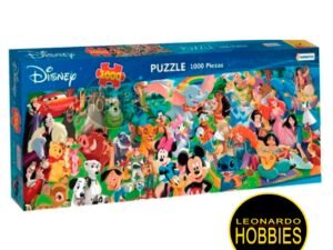 Disney Puzzle 1000 Piezas Panorama Tapimovil DMD00109