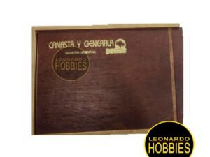 Canasta y Generala en Caja Madera Bisonte 3630