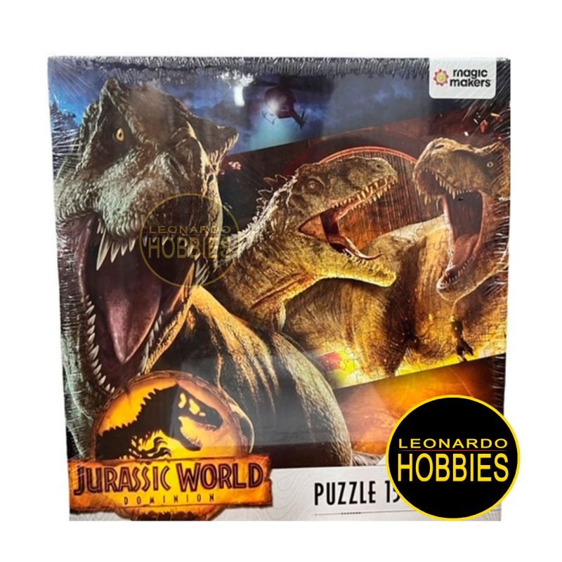 Jurassic World puzzle x150 piezas Magic Makers 150