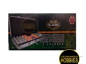 Fichero de Póker en Maletín Bisonte 8751