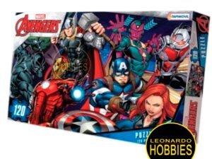 Avengers Puzzle 120 Piezas Tapimovil VAV03441