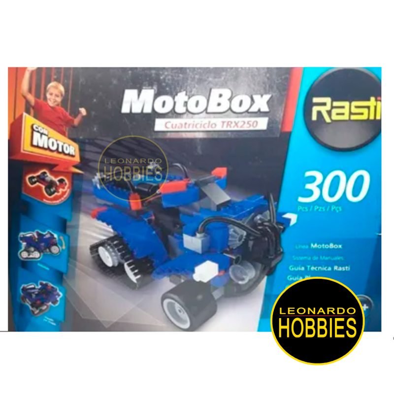 MOTOBOX Cuatriciclo TRX250 Rasti 1122