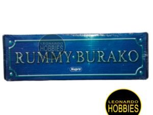 Rummy & Burako Top Azul Nupro 1048