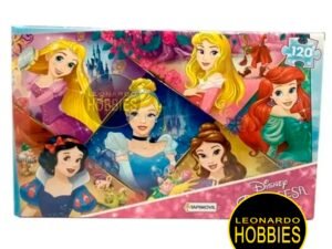 Disney Princesas Puzzle 120 piezas Tapimovil DPU07330