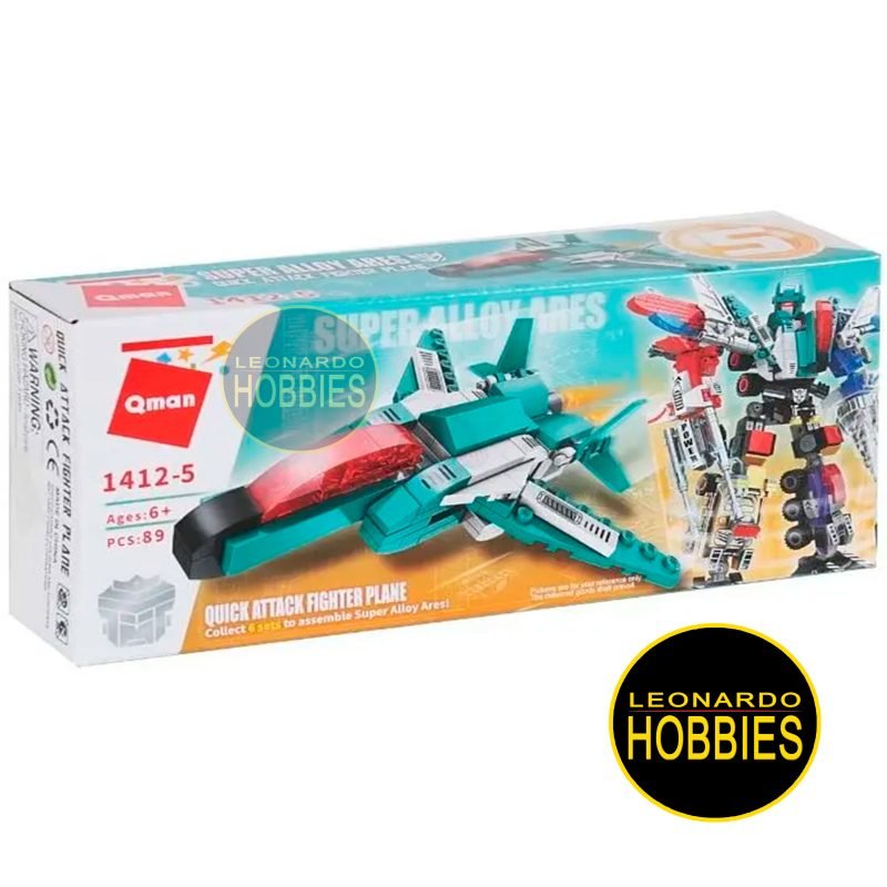 Super Alloy Ares Qman 1412-5