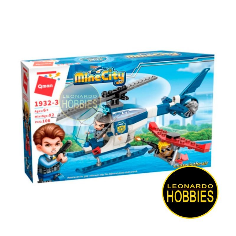 MineCity Qman 1932-3
