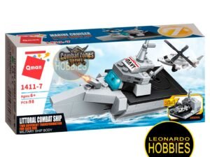 Combat Zone Series Qman 1411-7