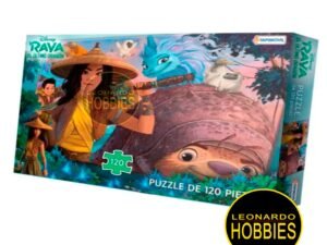 Disney Raya y el Último Dragón Puzzle 120 piezas Tapimovil DRY00771