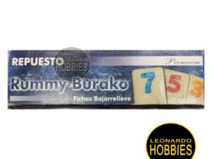 Rummy & Burako Repuesto Fichero Bajorrelieve Bisonte 343