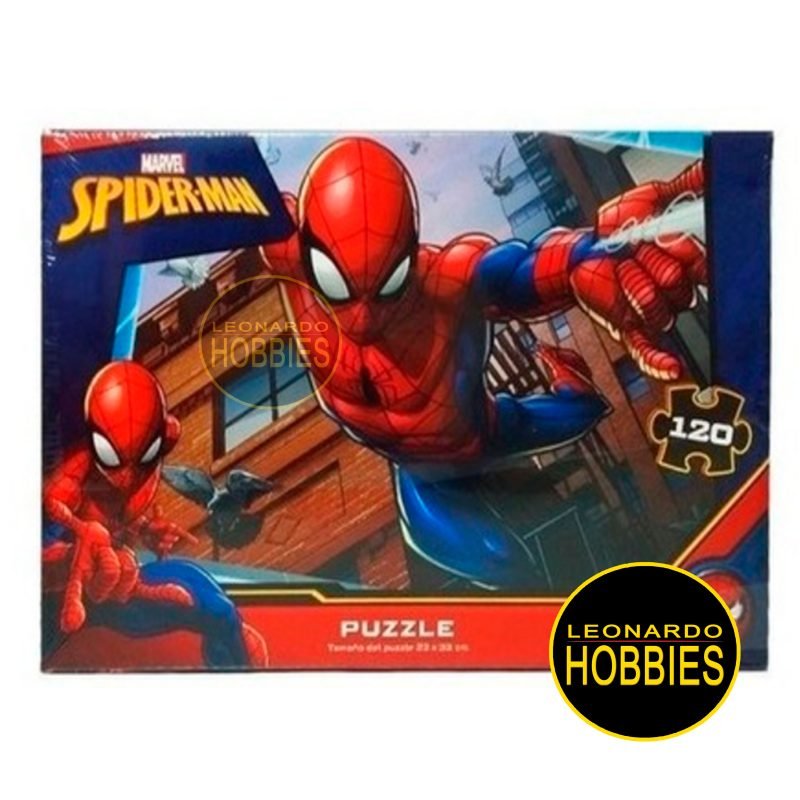 Spiderman Puzzle 120 Piezas Tapimovil VSP03230