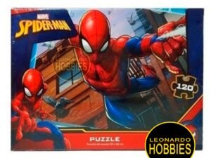 Spiderman Puzzle 120 Piezas Tapimovil VSP03230