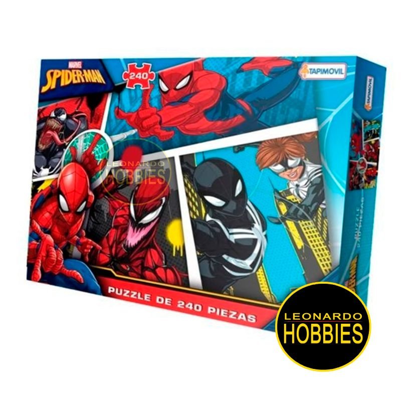 Spiderman Puzzle 240 Piezas Tapimovil VSP03285