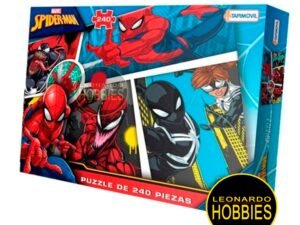 Spiderman Puzzle 240 Piezas Tapimovil VSP03285