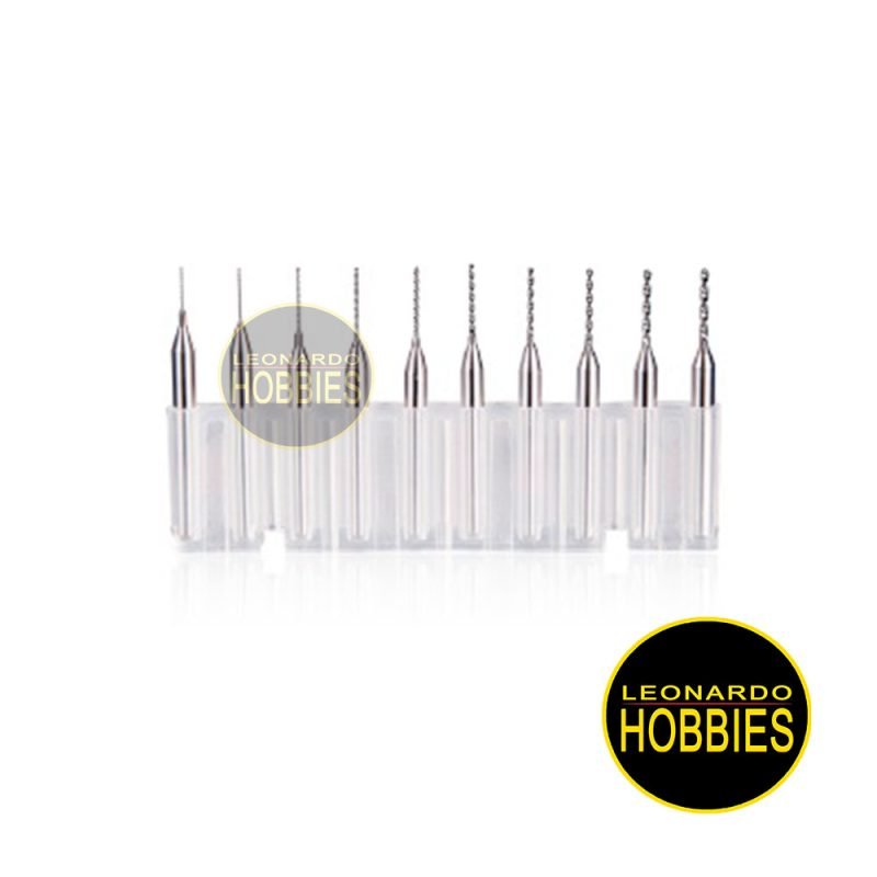 Aluminium Alloy Precision Hand Drill (Taladro Manual de Precisión) Set DSPIAE AT-HD - Imagen 3