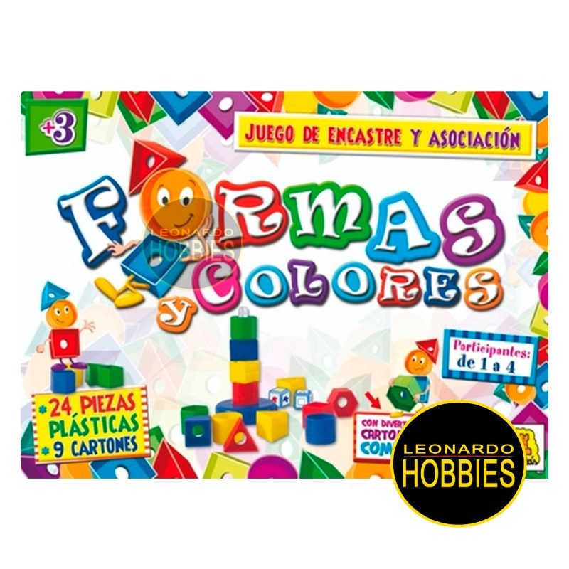 Formas y colores Implás 340