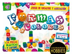 Formas y colores Implás 340