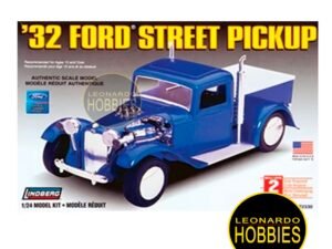 1932 Ford Street Pickup Escala 1/24 Lindberg 72330
