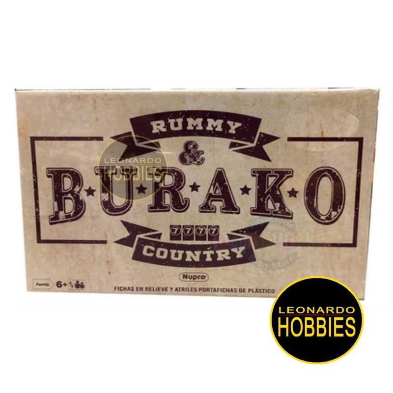 Rummy & Burako Country Nupro 1621